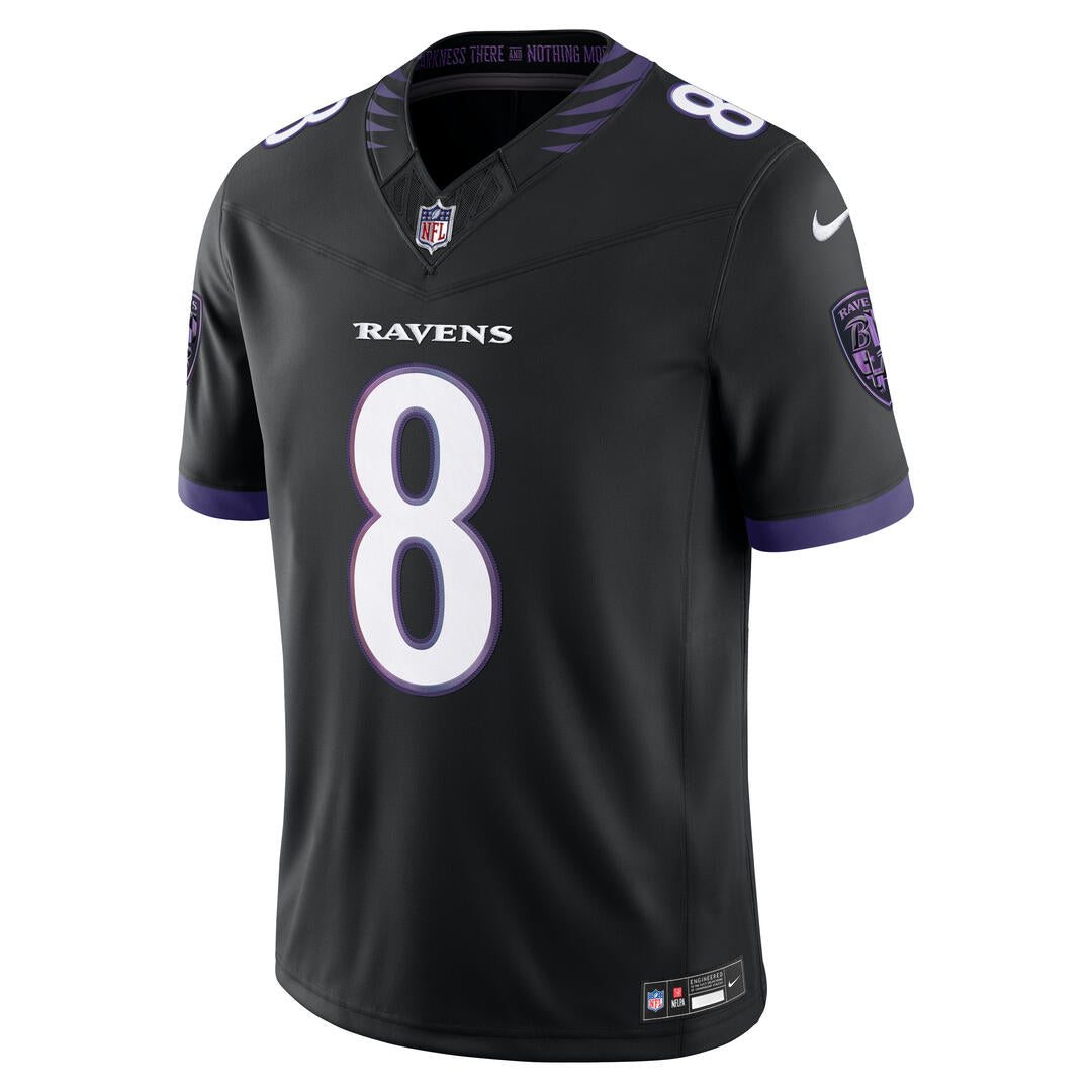 Nike Men's NFL Baltimore Ravens Lamar Jackson Limited Jersey