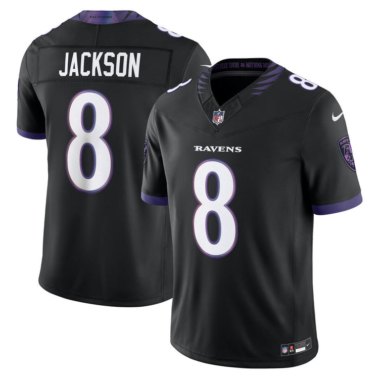 Nike Men's NFL Baltimore Ravens Lamar Jackson Limited Jersey