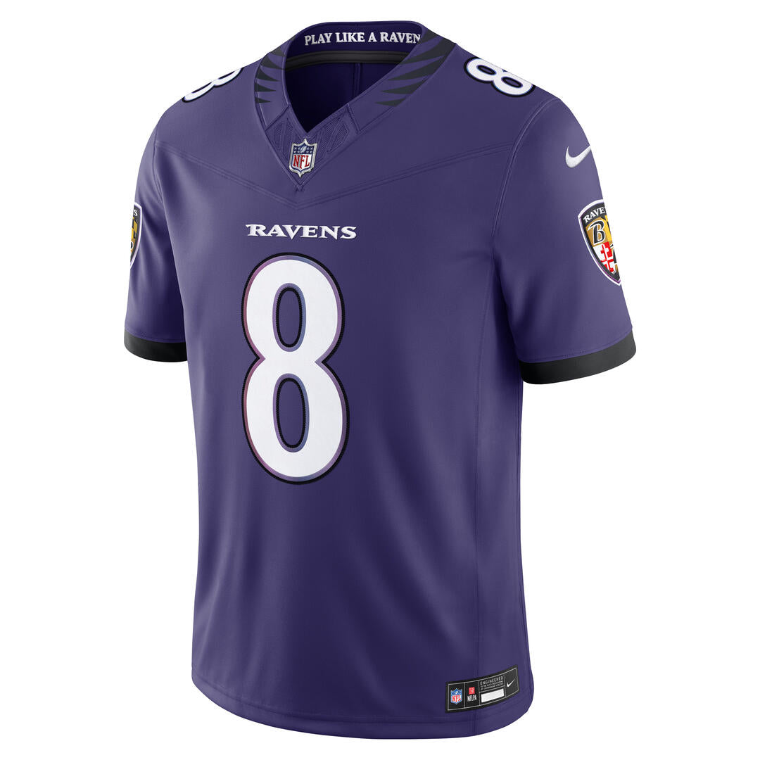 Nike Men's NFL Baltimore Ravens Lamar Jackson Limited Jersey