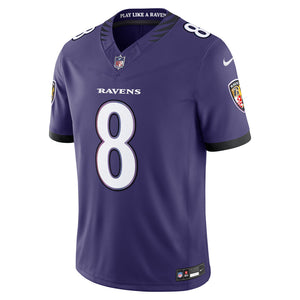 Nike Men's NFL Baltimore Ravens Lamar Jackson Limited Jersey