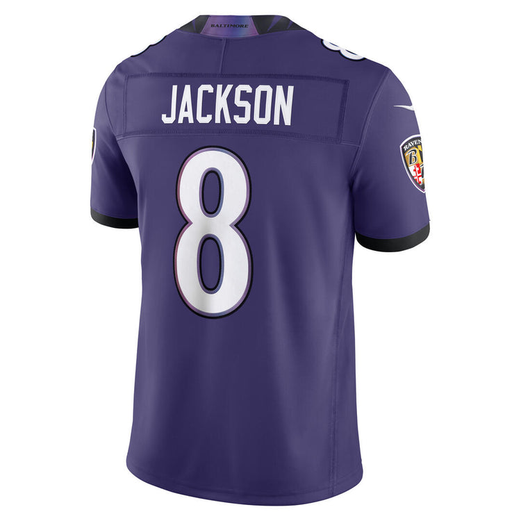 Nike Men's NFL Baltimore Ravens Lamar Jackson Limited Jersey