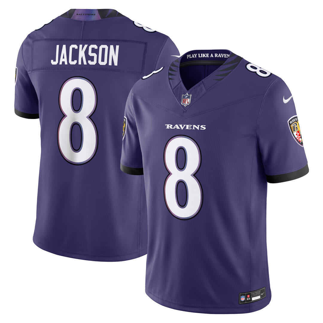 Nike Men's NFL Baltimore Ravens Lamar Jackson Limited Jersey