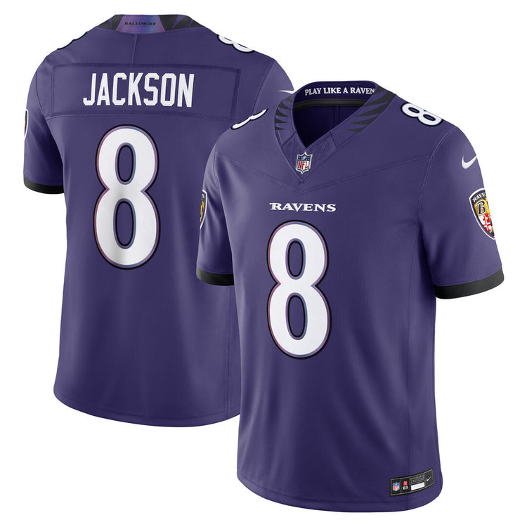 Nike Men's NFL Baltimore Ravens Lamar Jackson Limited Jersey