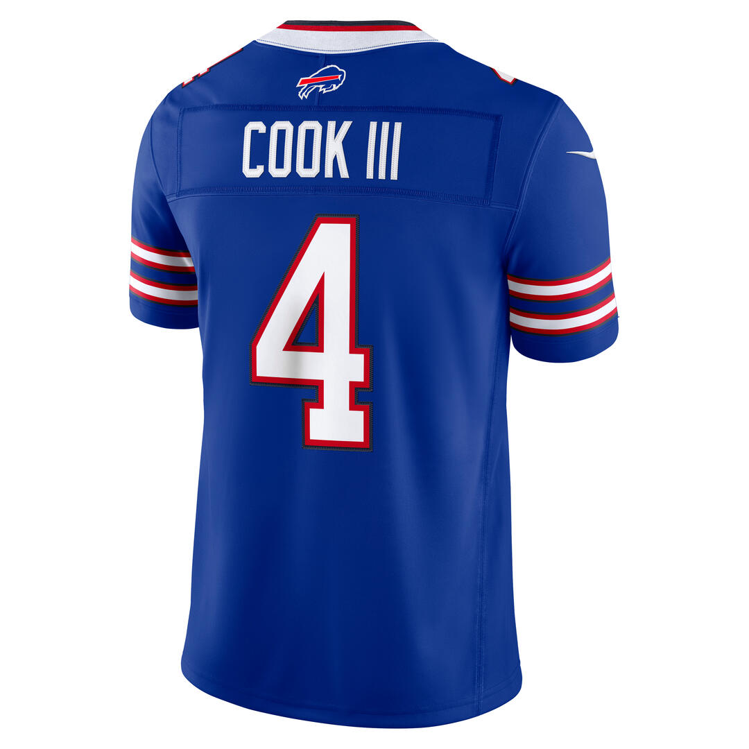 Nike Men's NFL Buffalo Bills James Cook III Limited Home Jersey