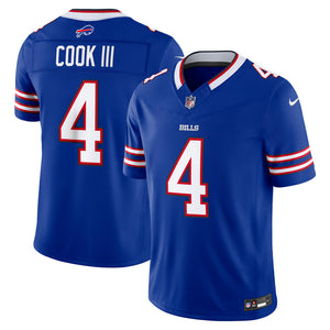 Nike Men's NFL Buffalo Bills James Cook III Limited Home Jersey