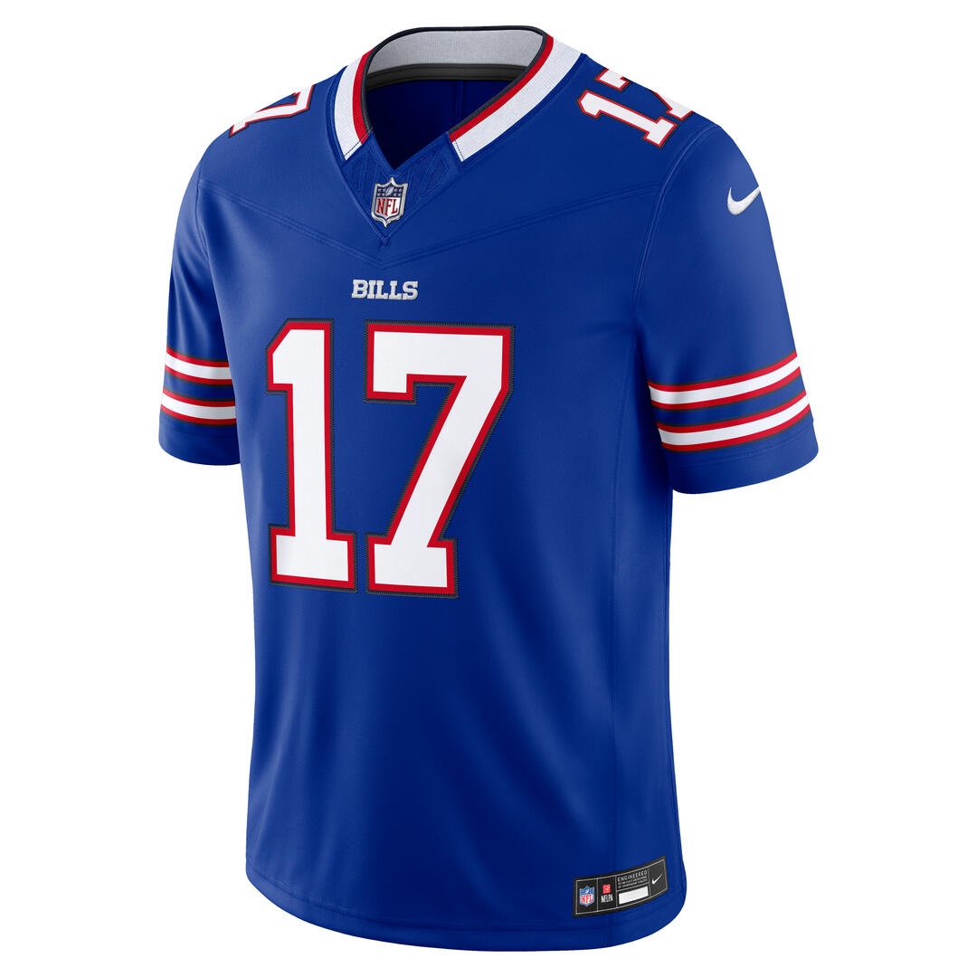 Nike Men's NFL Buffalo Bills Josh Allen Limited Home Jersey
