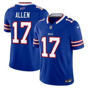 Nike Men's NFL Buffalo Bills Josh Allen Limited Home Jersey