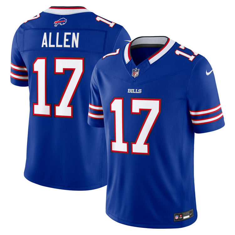 Nike Men's NFL Buffalo Bills Josh Allen Limited Home Jersey