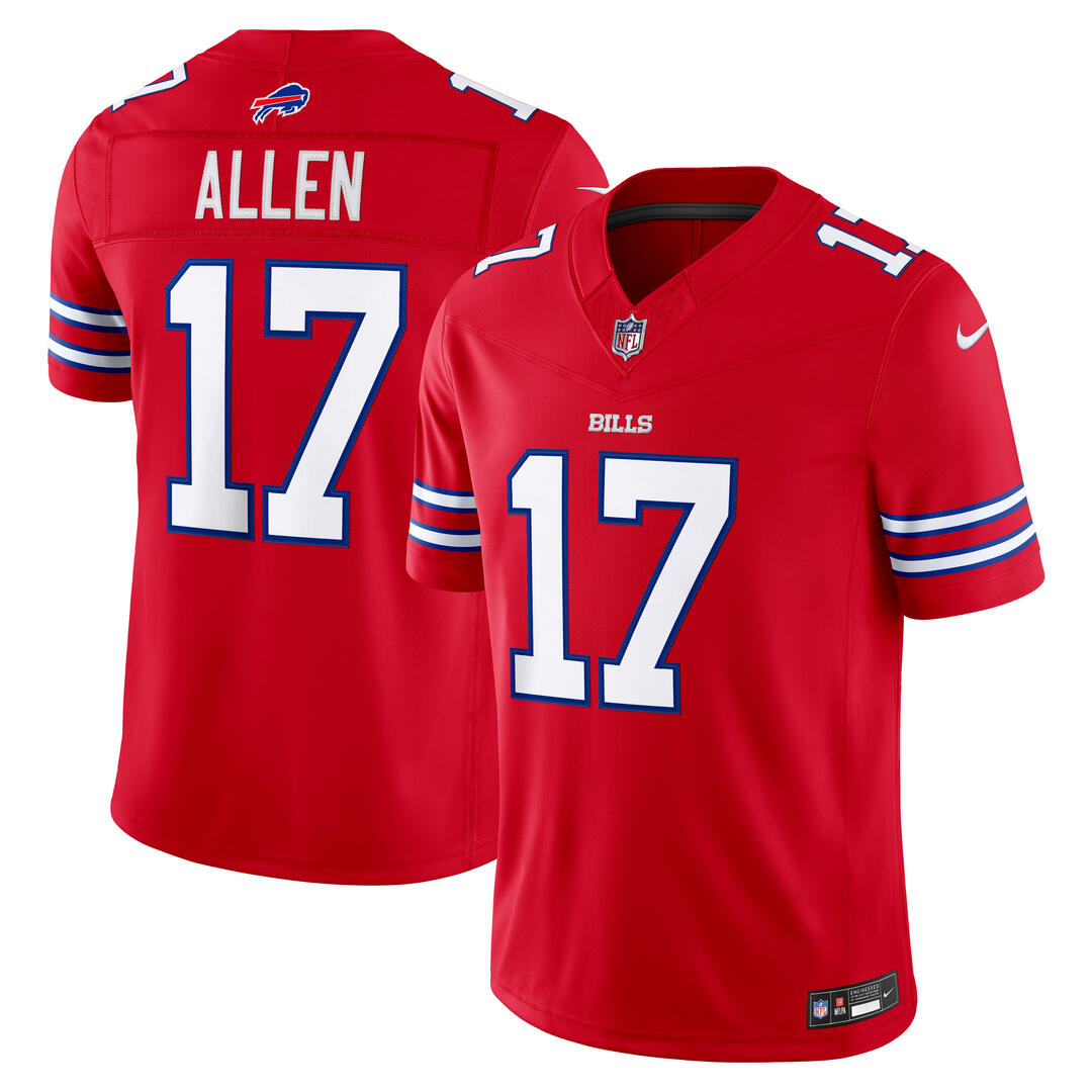 Nike Men's NFL Buffalo Bills Josh Allen Limited Jersey