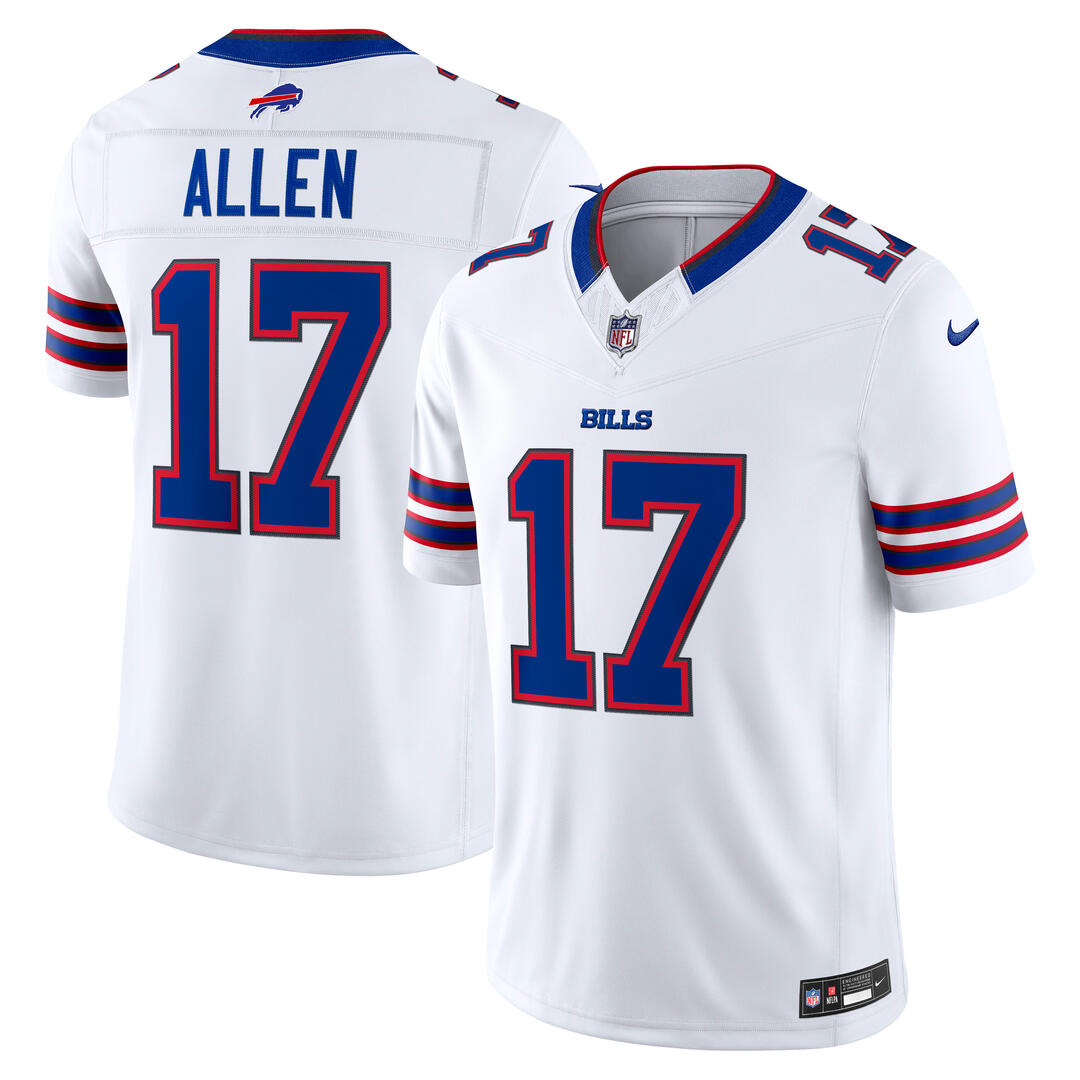 Nike Men's NFL Buffalo Bills Josh Allen Limited Away Jersey