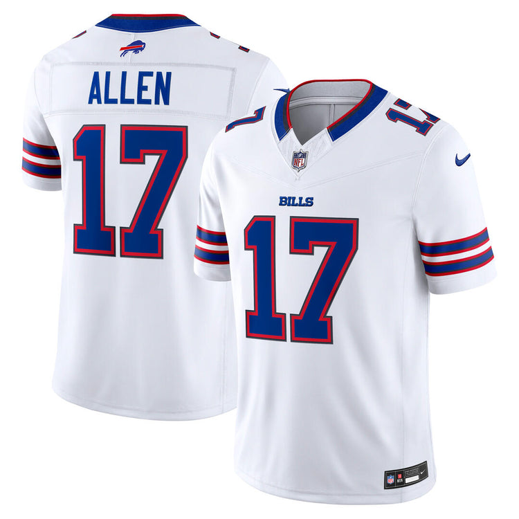 Nike Men's NFL Buffalo Bills Josh Allen Limited Away Jersey