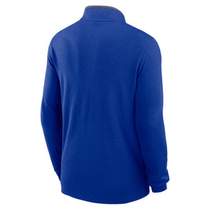 Nike Men's NFL Buffalo Bills Victory 1/2 Zip Long sleeve Top