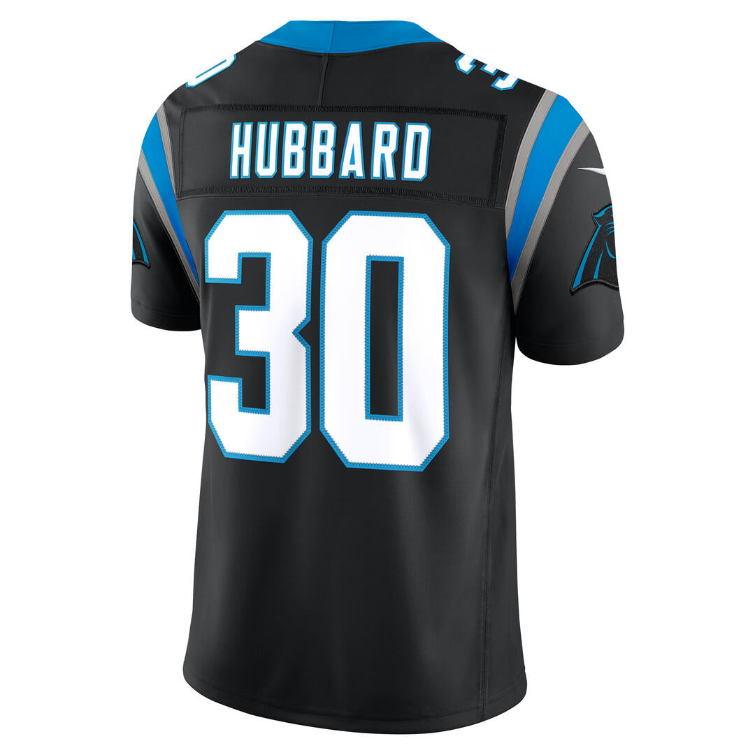 Nike Men's NFL Carolina Panthers Chuba Hubbard Limited Jersey