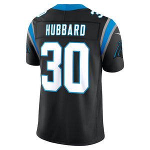 Nike Men's NFL Carolina Panthers Chuba Hubbard Limited Jersey