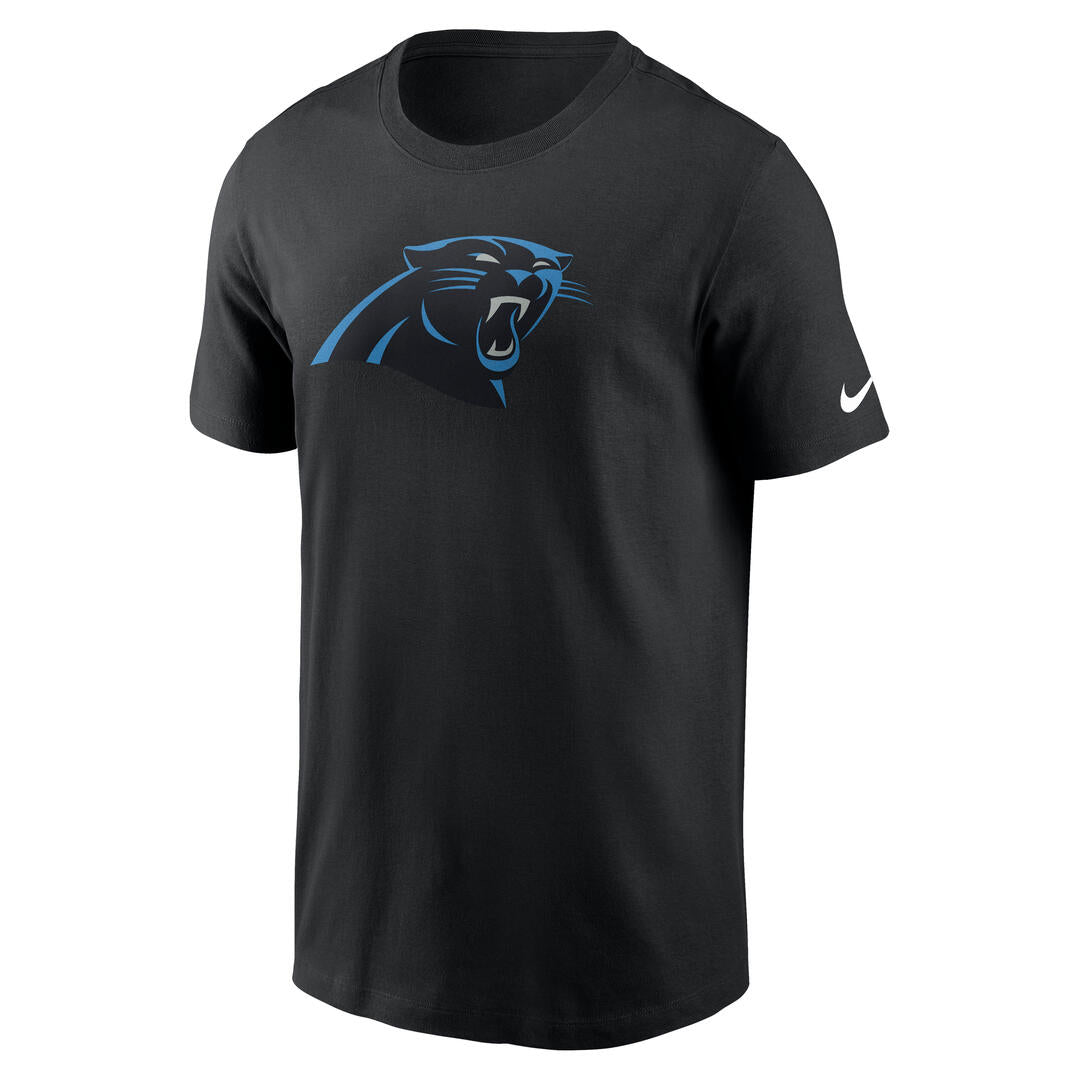 Nike Men's NFL Carolina Panthers Essential Logo T-Shirt