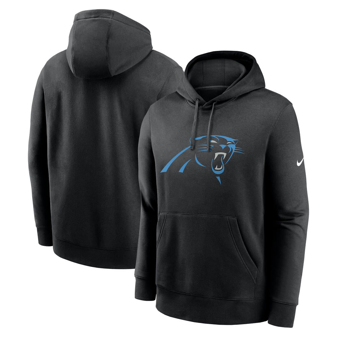Nike Men's NFL Carolina Panthers Rewind Hoodie