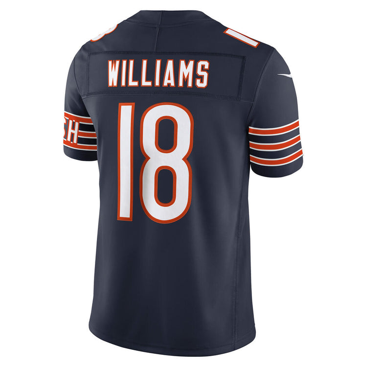 Nike Men's NFL Chicago Bears Caleb Williams Limited Jersey
