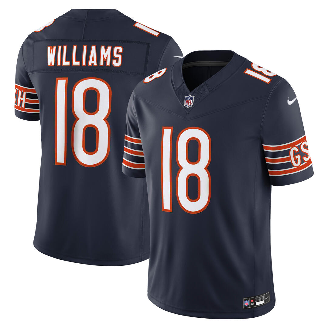 Nike Men's NFL Chicago Bears Caleb Williams Limited Jersey