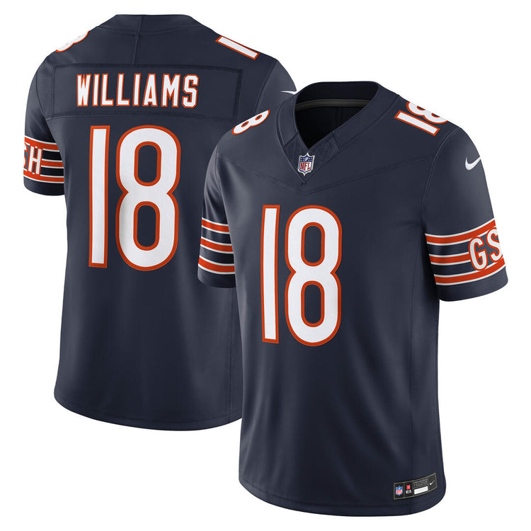 Nike Men's NFL Chicago Bears Caleb Williams Limited Jersey