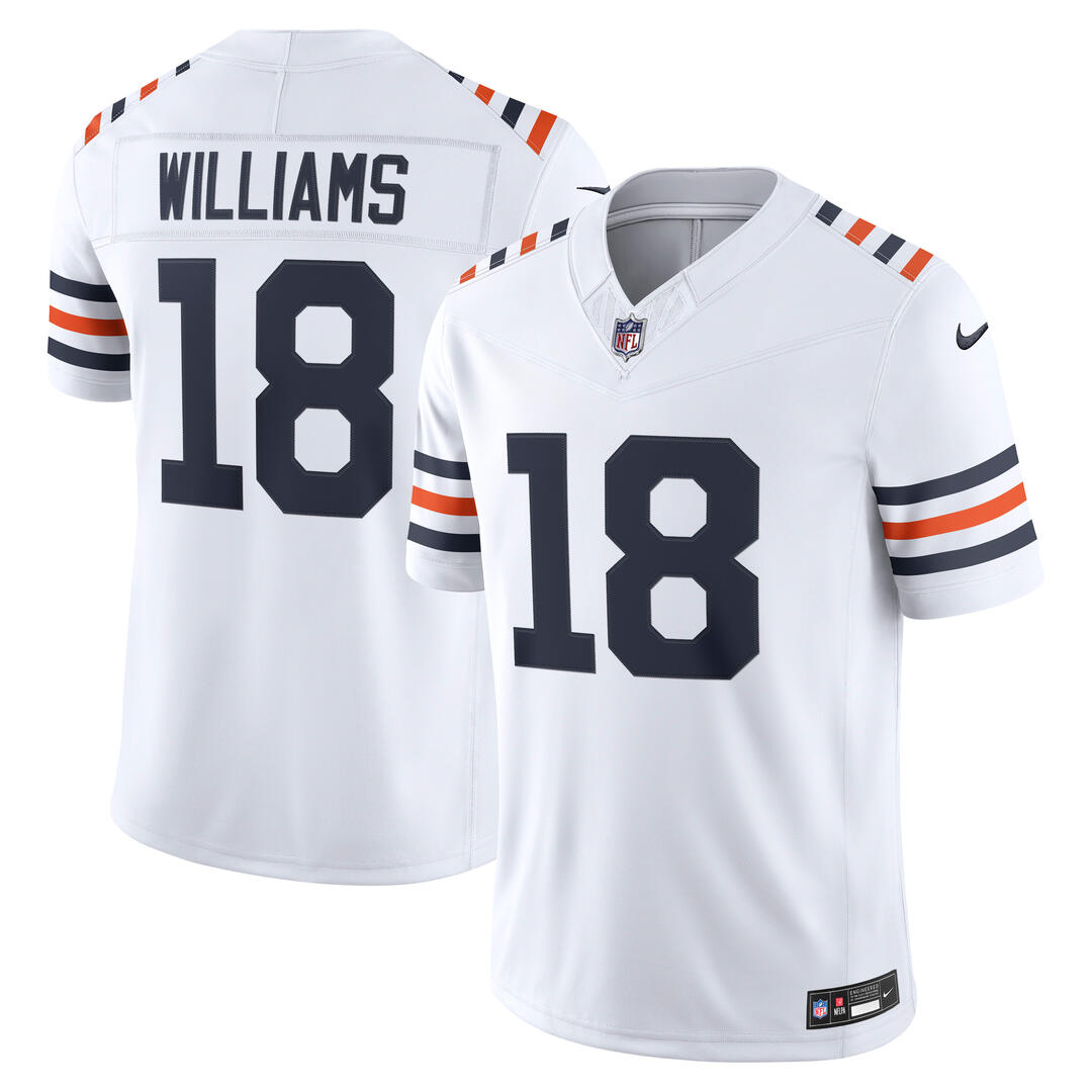 Nike Men's NFL Chicago Bears Caleb Williams Limited Jersey