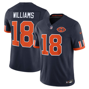 Nike Men's NFL Chicago Bears Caleb Williams Limited Rivalry Jersey