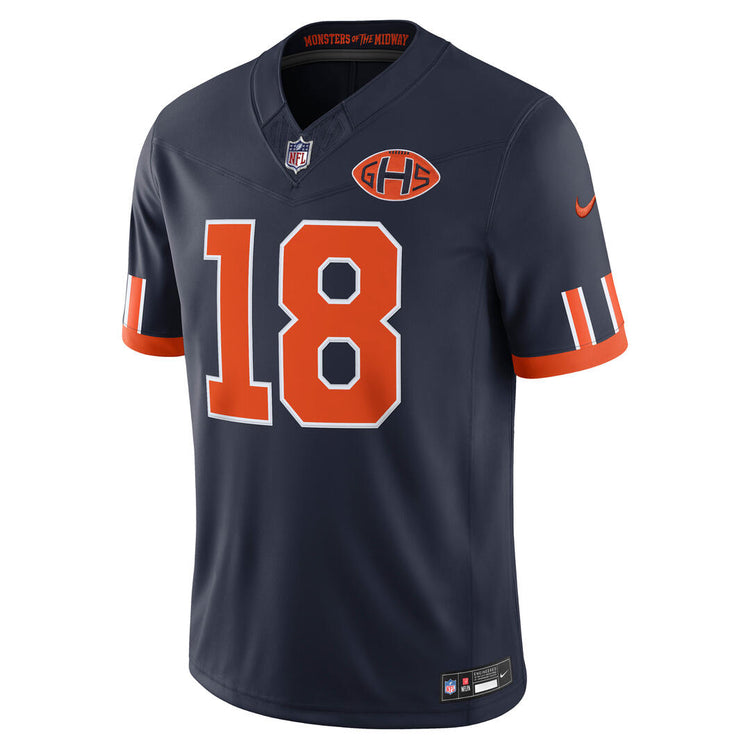 Nike Men's NFL Chicago Bears Caleb Williams Limited Rivalry Jersey