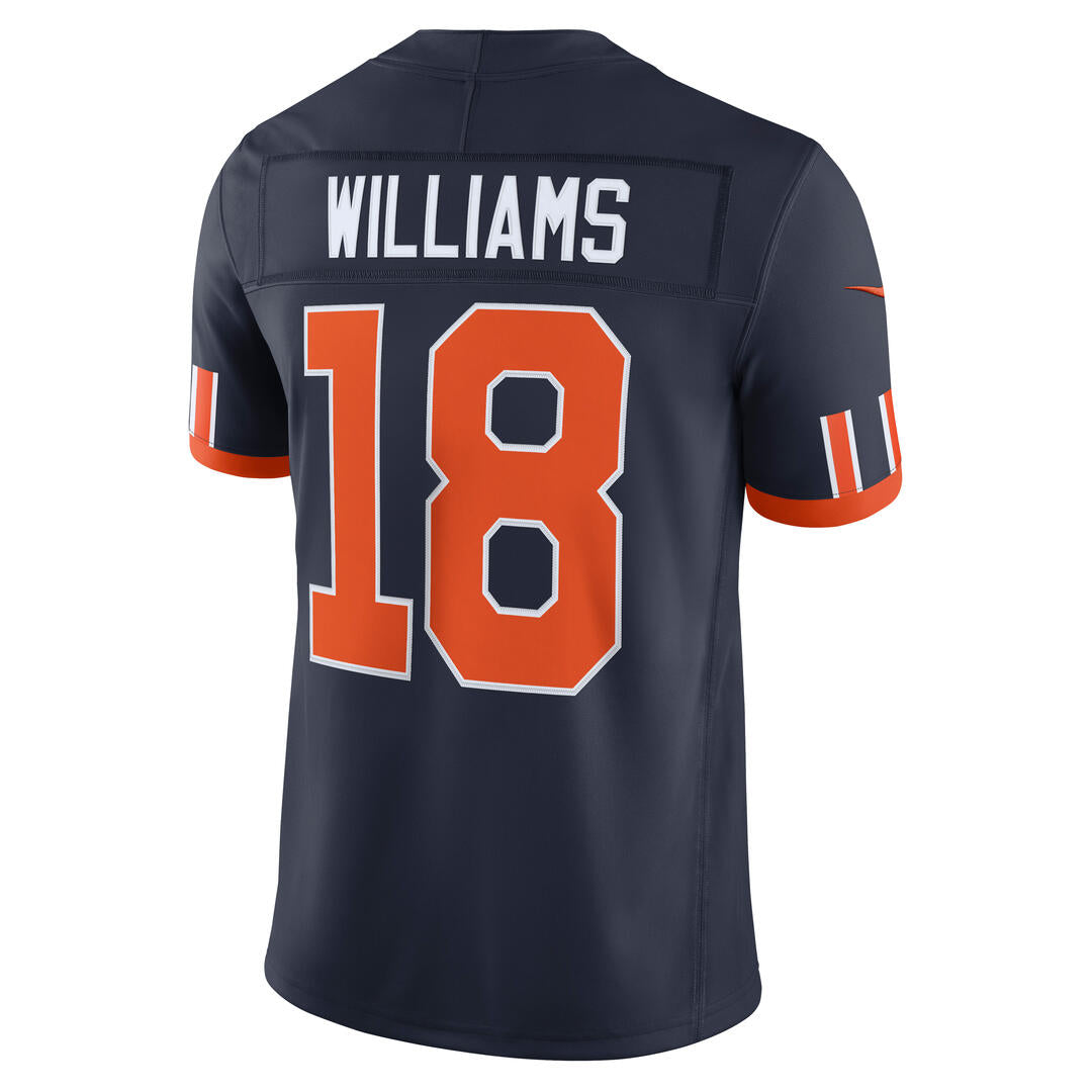 Nike Men's NFL Chicago Bears Caleb Williams Limited Rivalry Jersey