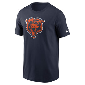 Nike Men's NFL Chicago Bears Essential Logo T-Shirt
