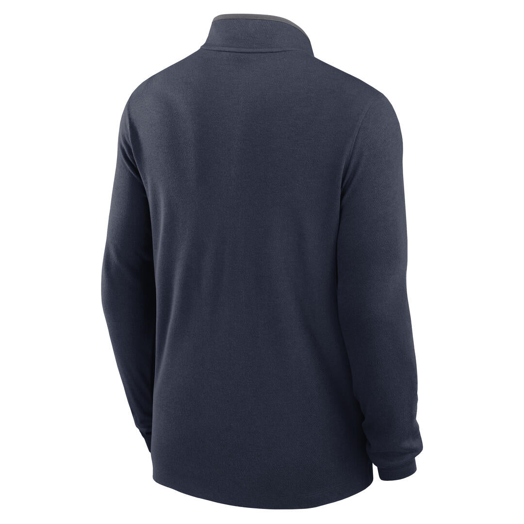 Nike Men's NFL Chicago Bears Victory 1/2 Zip Long Sleeve Top
