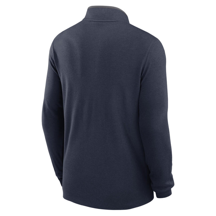 Nike Men's NFL Chicago Bears Victory 1/2 Zip Long Sleeve Top