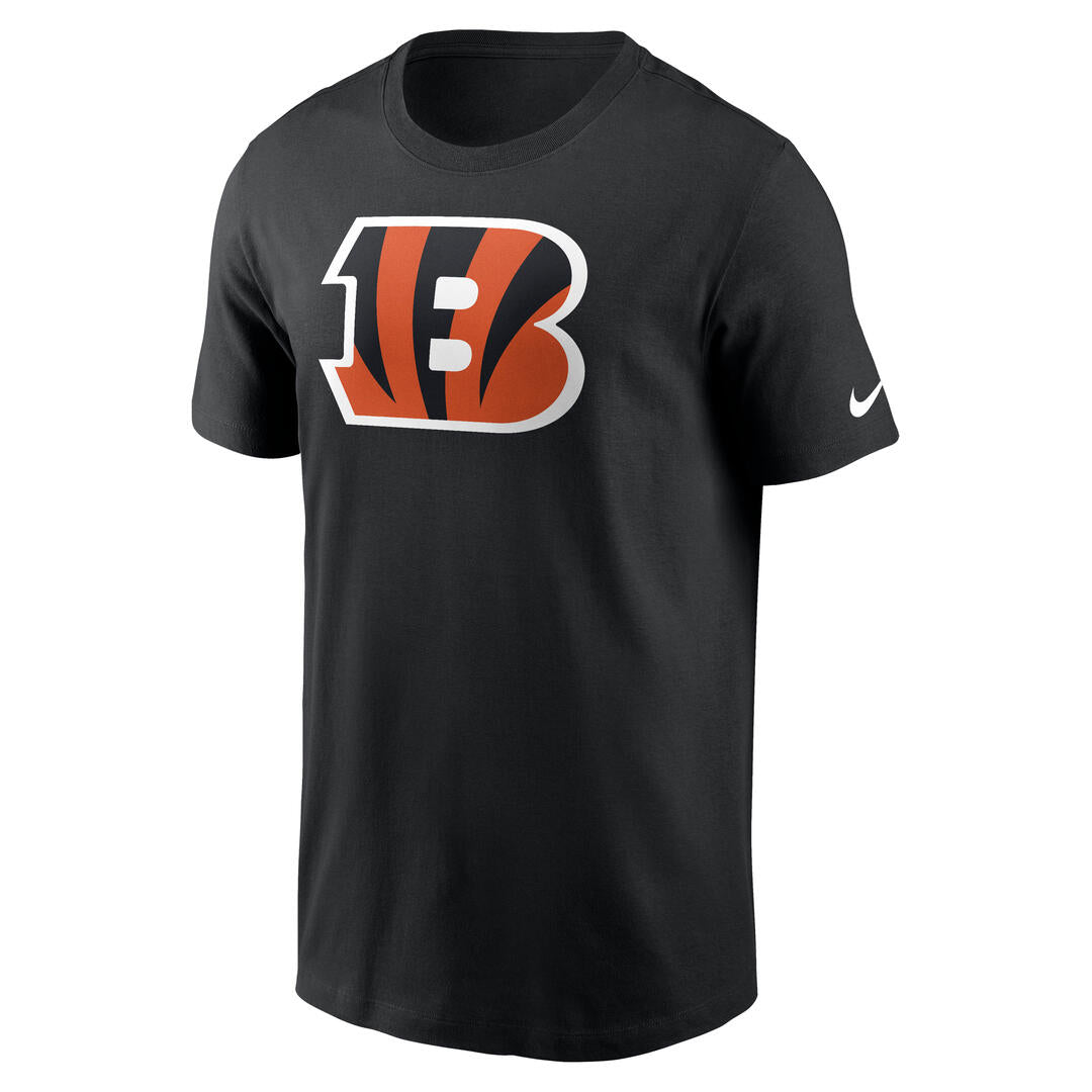 Nike Men's NFL Cincinnati Bengals Essential Logo T-Shirt