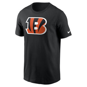 Nike Men's NFL Cincinnati Bengals Essential Logo T-Shirt