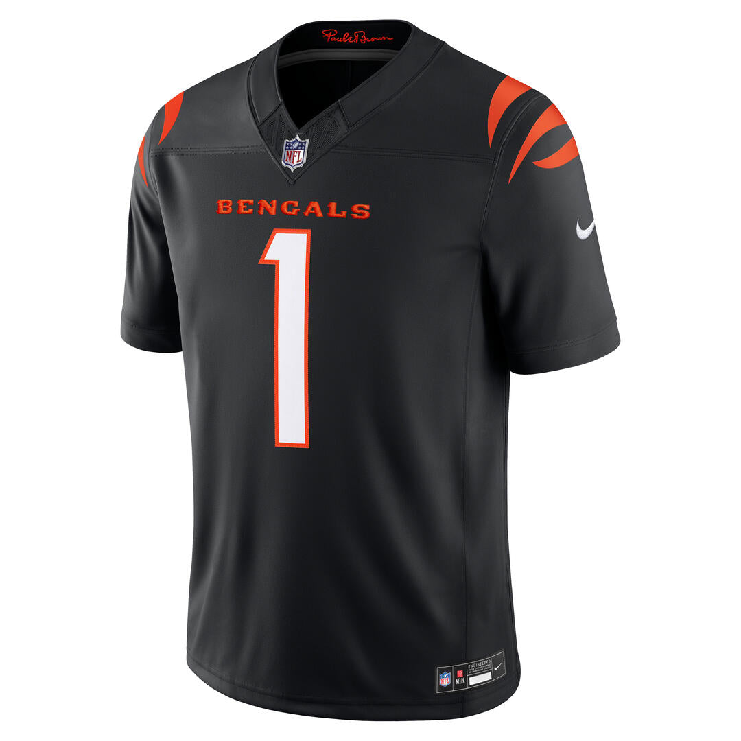 Nike Men's NFL Cincinnati Bengals Ja'Marr Chase Limited Jersey