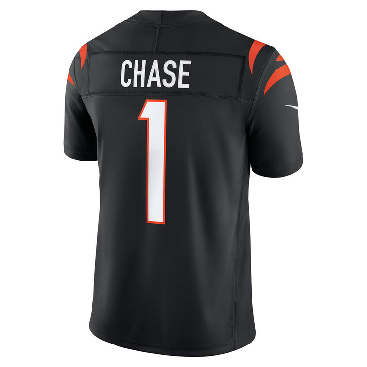 Nike Men's NFL Cincinnati Bengals Ja'Marr Chase Limited Jersey