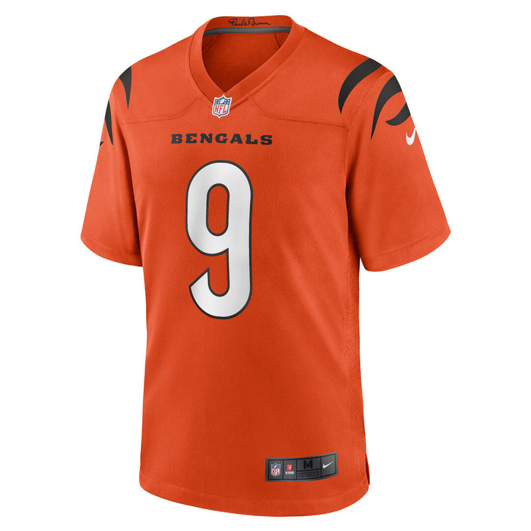 Nike Men's NFL Cincinnati Bengals Joe Burrow ALT Game Jersey