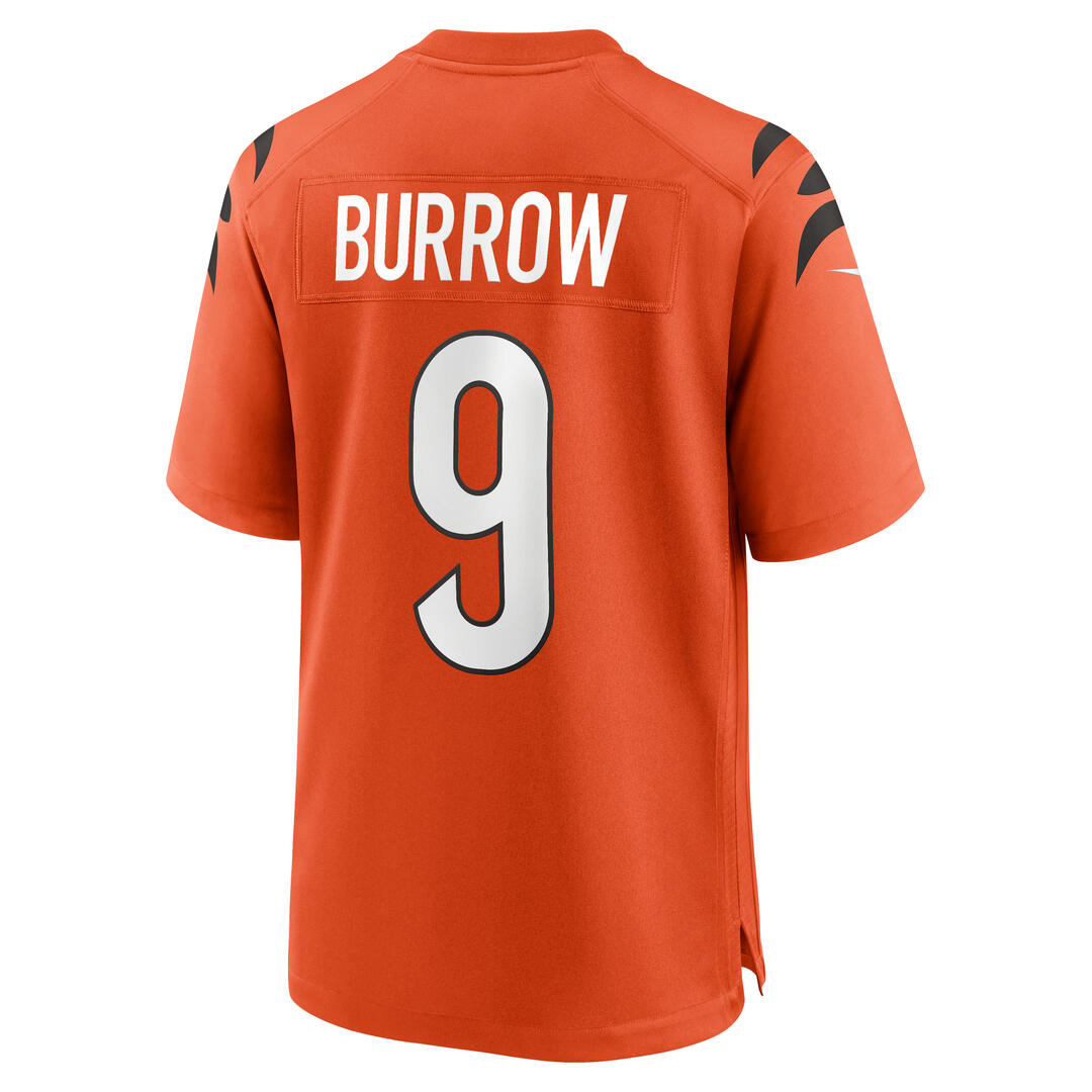 Nike Men's NFL Cincinnati Bengals Joe Burrow ALT Game Jersey