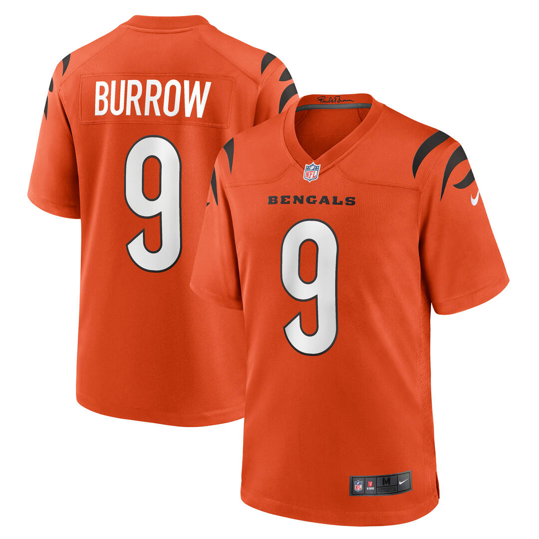 Nike Men's NFL Cincinnati Bengals Joe Burrow ALT Game Jersey