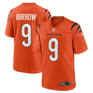 Nike Men's NFL Cincinnati Bengals Joe Burrow ALT Game Jersey