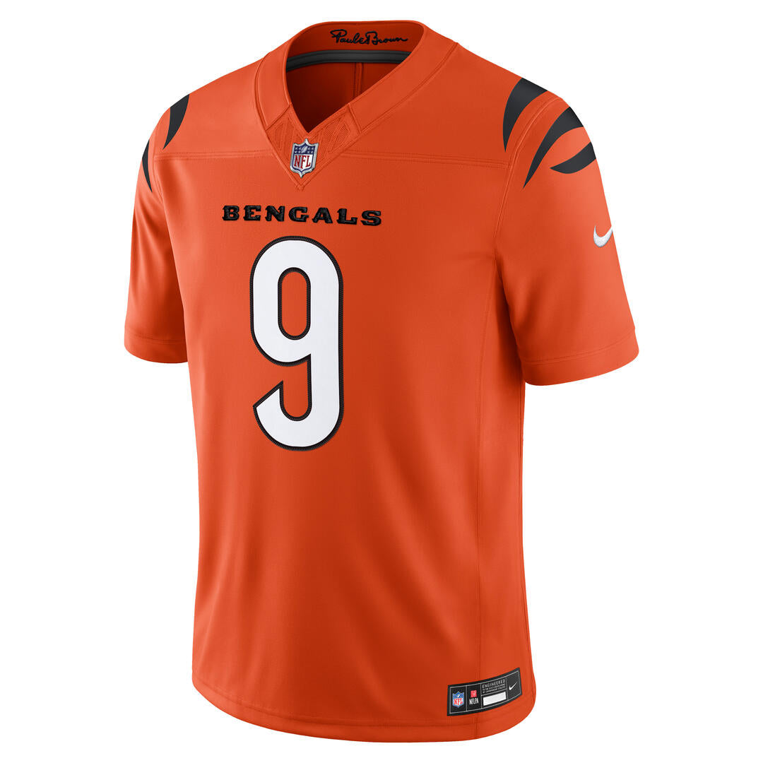 Nike Men's NFL Cincinnati Bengals Joe Burrow Limited Jersey