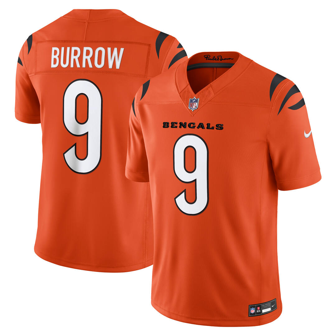 Nike Men's NFL Cincinnati Bengals Joe Burrow Limited Jersey