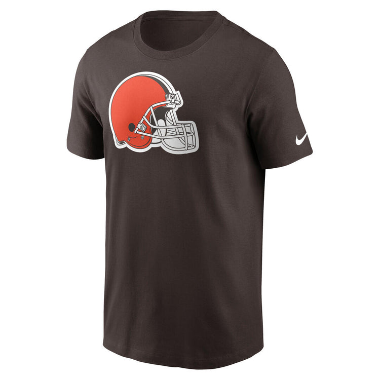 Nike Men's NFL Cleveland Browns Essential Logo T-Shirt