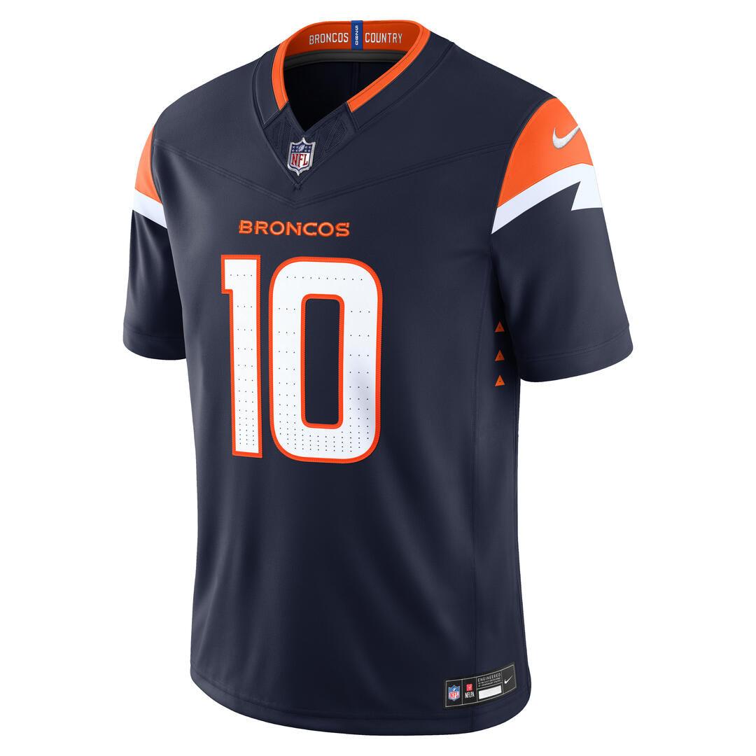 Nike Men's NFL Denver Broncos Bo Nix Limited Alternate Jersey