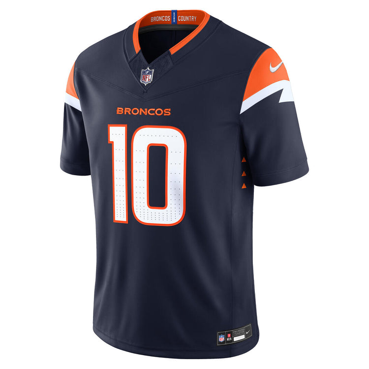 Nike Men's NFL Denver Broncos Bo Nix Limited Alternate Jersey