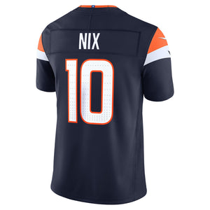 Nike Men's NFL Denver Broncos Bo Nix Limited Alternate Jersey
