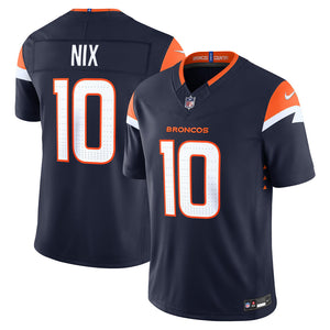 Nike Men's NFL Denver Broncos Bo Nix Limited Alternate Jersey