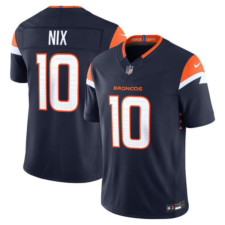Nike Men's NFL Denver Broncos Bo Nix Limited Alternate Jersey