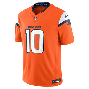 Nike Men's NFL Denver Broncos Bo Nix Limited Jersey