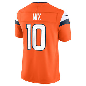 Nike Men's NFL Denver Broncos Bo Nix Limited Jersey