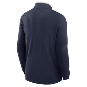 Nike Men's NFL Denver Broncos Victory 1/2 Zip Long Sleeve Top