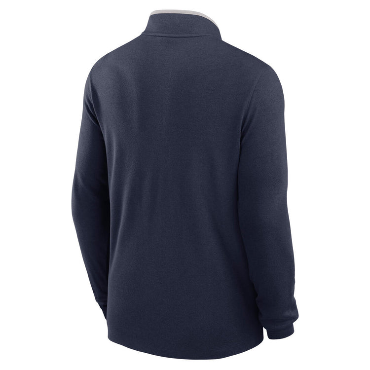 Nike Men's NFL Denver Broncos Victory 1/2 Zip Long Sleeve Top